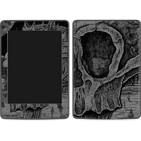Alchemy Carta Skull Sketch Amazon Kindle Skin